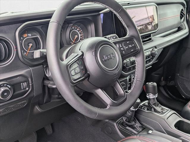 used 2025 Jeep Wrangler car, priced at $44,995