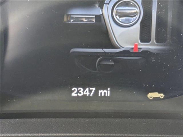 used 2025 Jeep Wrangler car, priced at $44,995