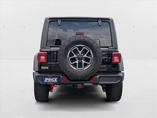 used 2025 Jeep Wrangler car, priced at $44,995