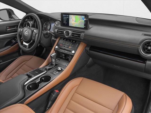 new 2025 Lexus RC 350 car, priced at $59,683