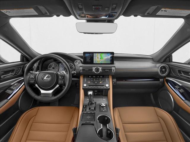 new 2025 Lexus RC 350 car, priced at $59,683