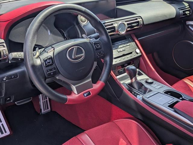 used 2020 Lexus RC F car, priced at $75,568