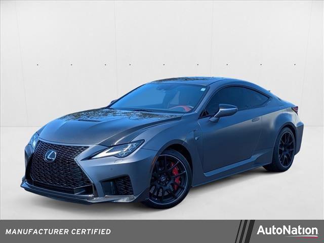 used 2020 Lexus RC F car, priced at $75,568