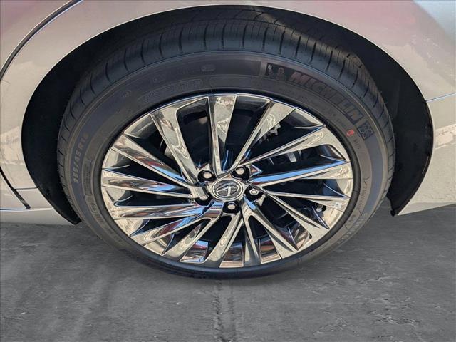 new 2025 Lexus ES 350 car, priced at $53,372
