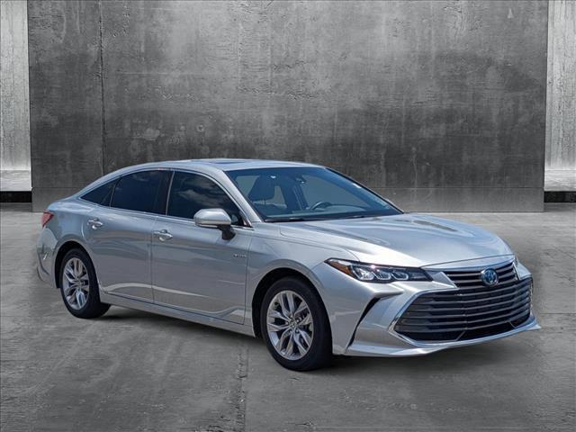 used 2021 Toyota Avalon Hybrid car, priced at $26,498