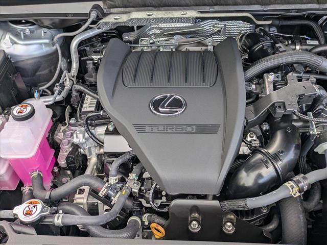 new 2025 Lexus RX 350 car, priced at $55,519