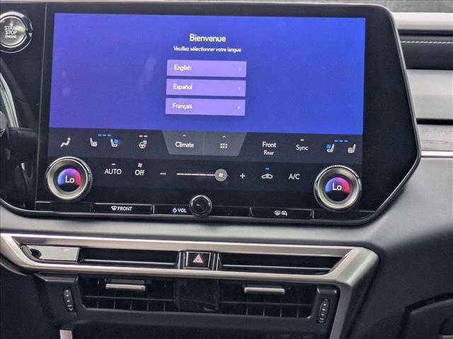 new 2025 Lexus RX 350 car, priced at $55,519