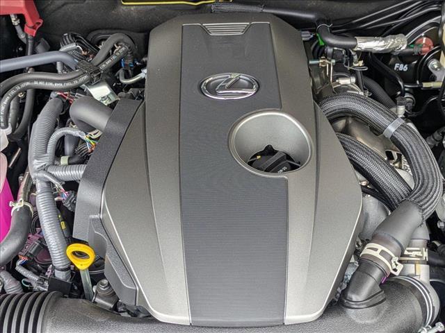 new 2025 Lexus IS 300 car, priced at $44,335
