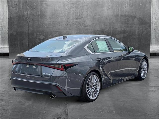 new 2025 Lexus IS 300 car, priced at $44,335
