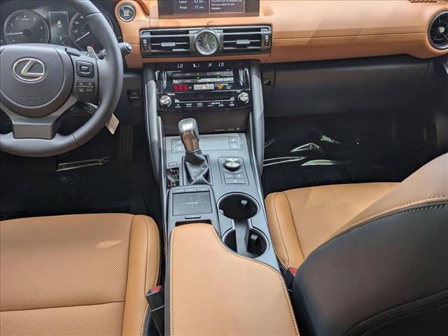 new 2025 Lexus IS 300 car, priced at $44,335