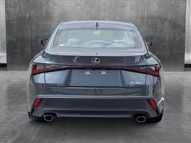 new 2025 Lexus IS 300 car, priced at $44,335