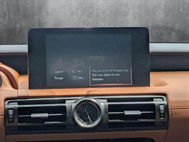 new 2025 Lexus IS 300 car, priced at $44,335