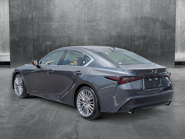 new 2025 Lexus IS 300 car, priced at $44,335