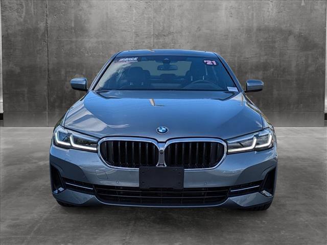 used 2021 BMW 530e car, priced at $34,999