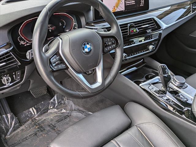 used 2021 BMW 530e car, priced at $34,999