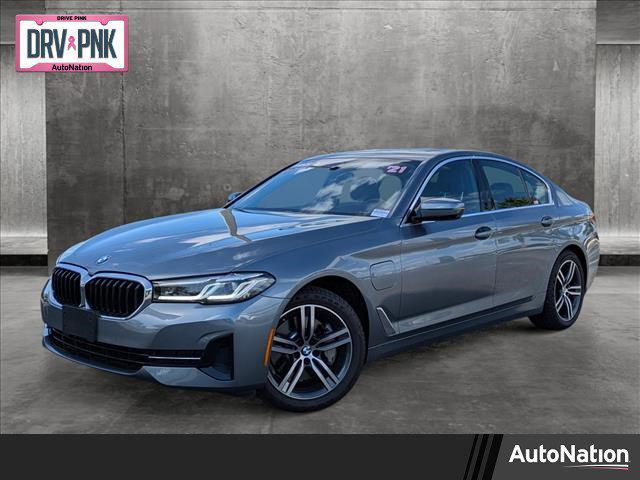 used 2021 BMW 530e car, priced at $34,999