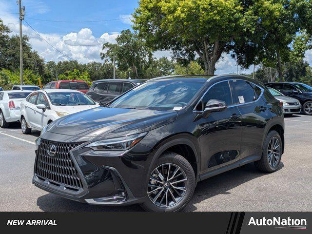 new 2025 Lexus NX 350h car, priced at $57,694