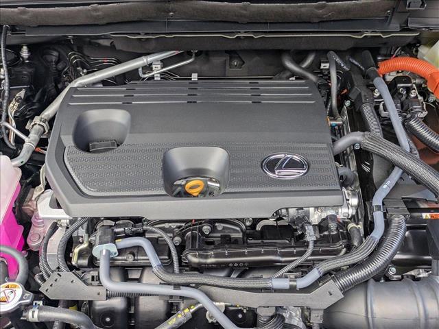 new 2025 Lexus NX 350h car, priced at $57,694