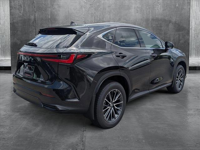 new 2025 Lexus NX 350h car, priced at $57,694