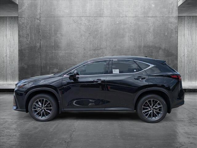 new 2025 Lexus NX 350h car, priced at $57,694