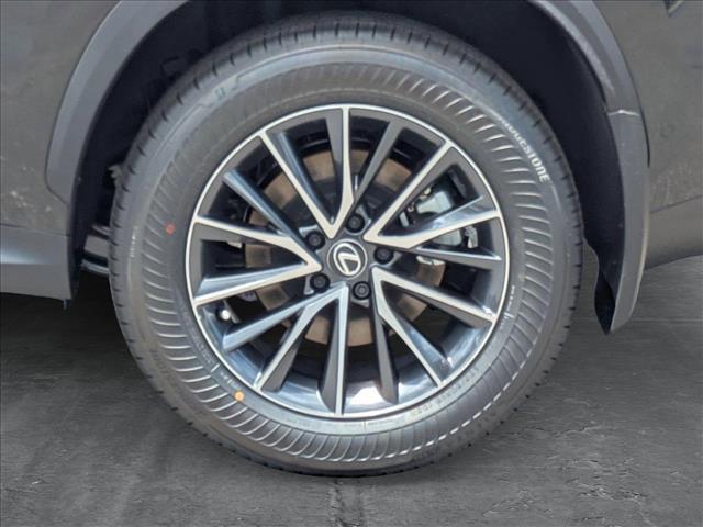 new 2025 Lexus NX 350h car, priced at $57,694