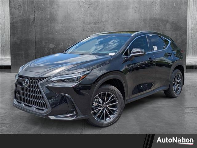 new 2025 Lexus NX 350h car, priced at $57,694