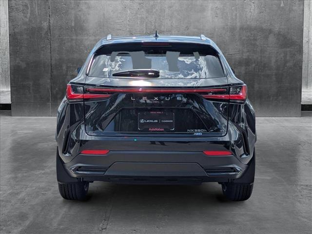 new 2025 Lexus NX 350h car, priced at $57,694