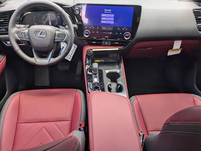 new 2025 Lexus NX 350h car, priced at $57,694
