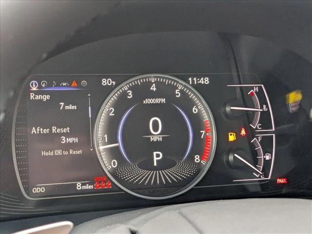 new 2025 Lexus ES 350 car, priced at $48,009