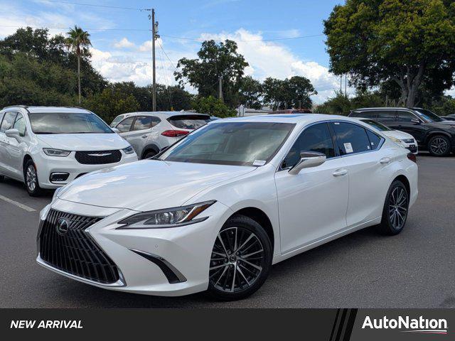new 2025 Lexus ES 300h car, priced at $48,249