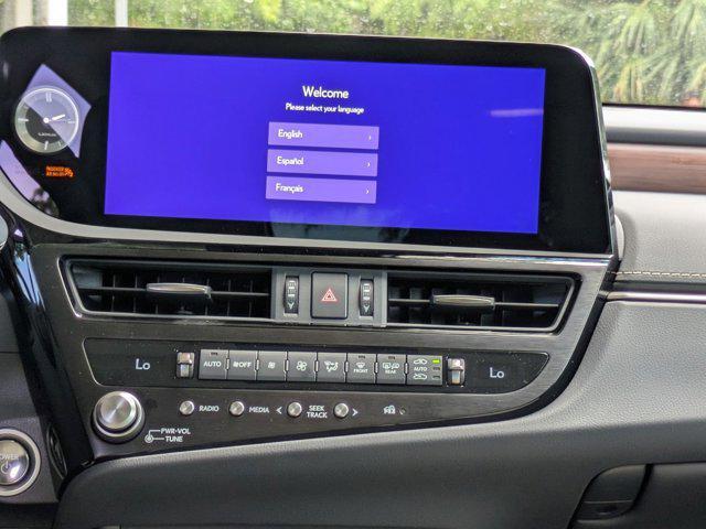 new 2025 Lexus ES 300h car, priced at $48,249
