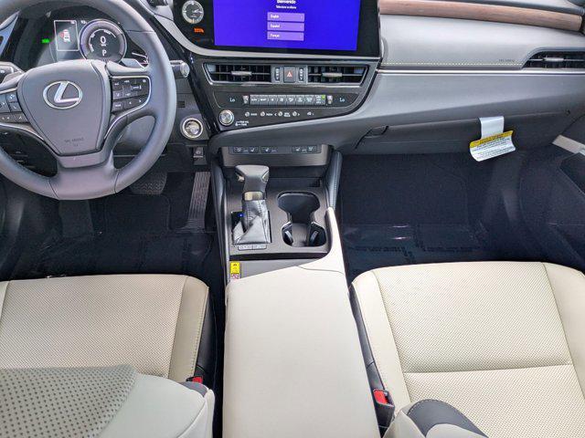 new 2025 Lexus ES 300h car, priced at $48,249