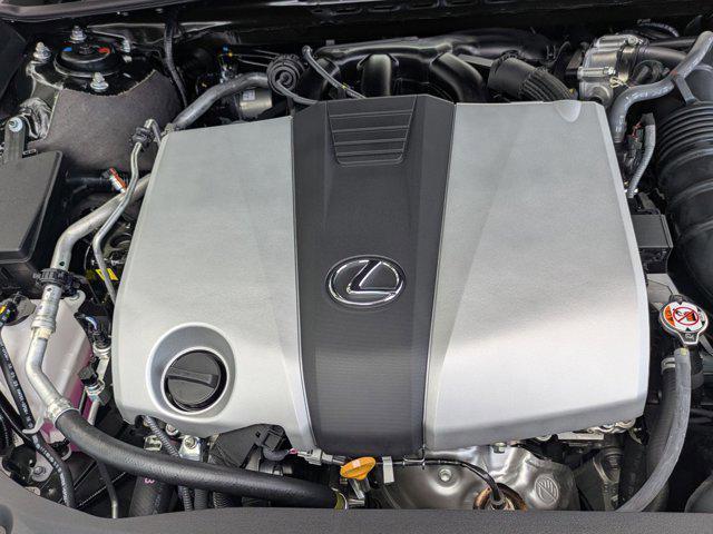 new 2025 Lexus ES 350 car, priced at $45,355