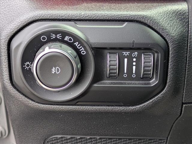 used 2021 Jeep Wrangler Unlimited car, priced at $25,691