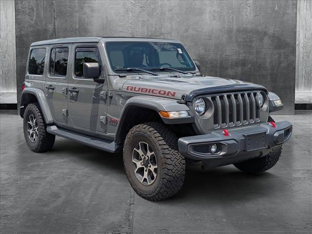 used 2021 Jeep Wrangler Unlimited car, priced at $25,691