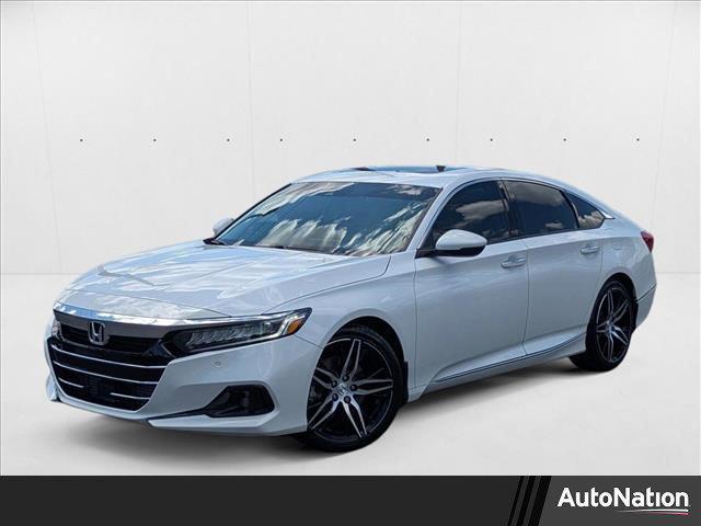 used 2022 Honda Accord car, priced at $27,374