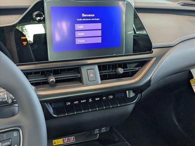 new 2025 Lexus UX 300h car, priced at $43,163
