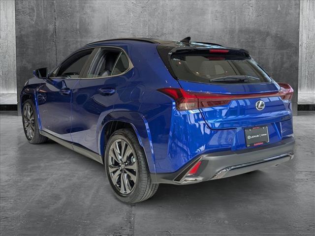 new 2025 Lexus UX 300h car, priced at $43,163