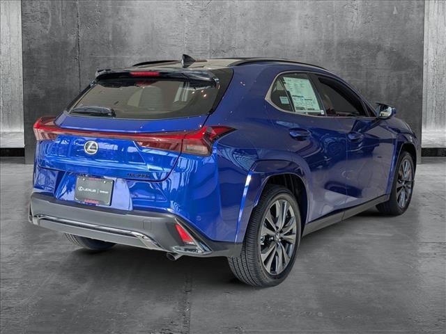 new 2025 Lexus UX 300h car, priced at $43,163