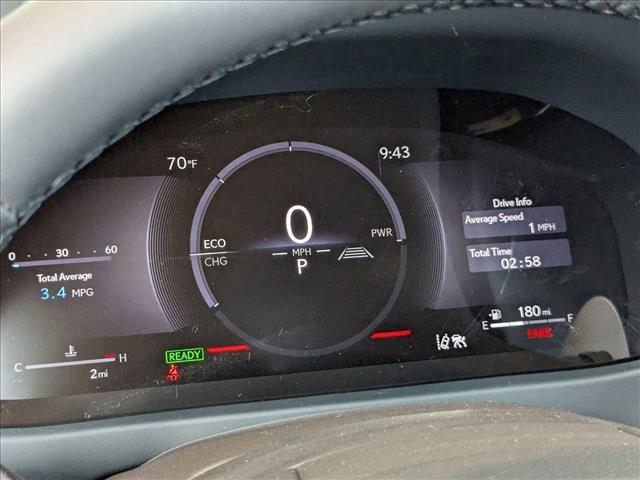 new 2025 Lexus UX 300h car, priced at $43,163