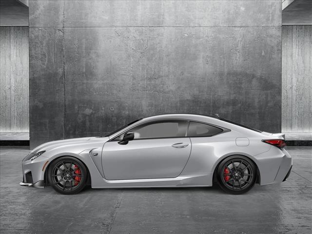 new 2025 Lexus RC F car, priced at $94,988
