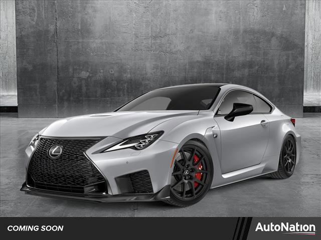 new 2025 Lexus RC F car, priced at $94,988