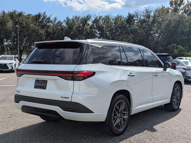 new 2026 Lexus TX 350 car, priced at $65,437