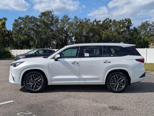 new 2026 Lexus TX 350 car, priced at $65,437