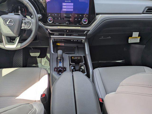 new 2026 Lexus TX 350 car, priced at $65,437