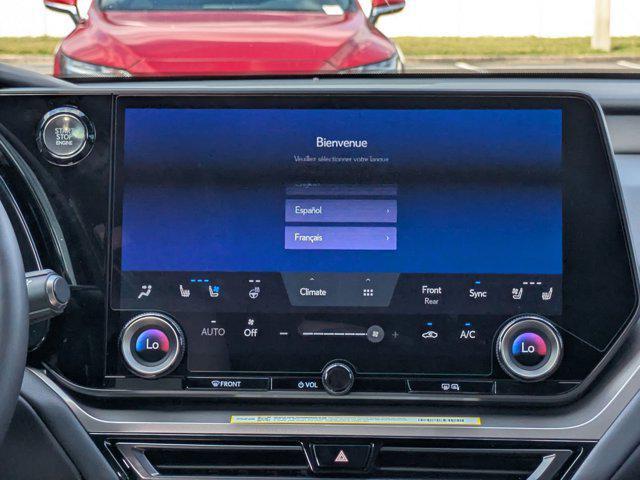 new 2026 Lexus TX 350 car, priced at $65,437