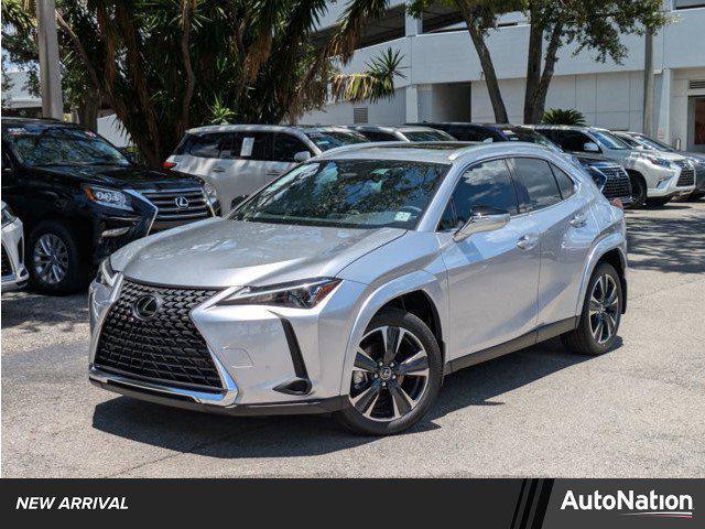 new 2025 Lexus UX 300h car, priced at $43,144