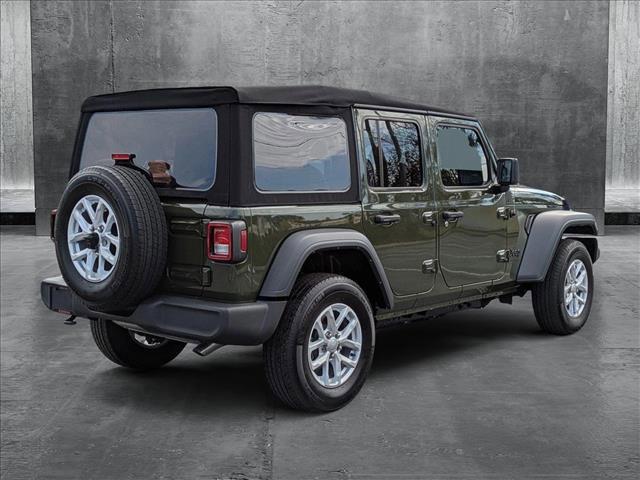 used 2023 Jeep Wrangler car, priced at $34,498