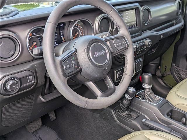 used 2023 Jeep Wrangler car, priced at $34,498