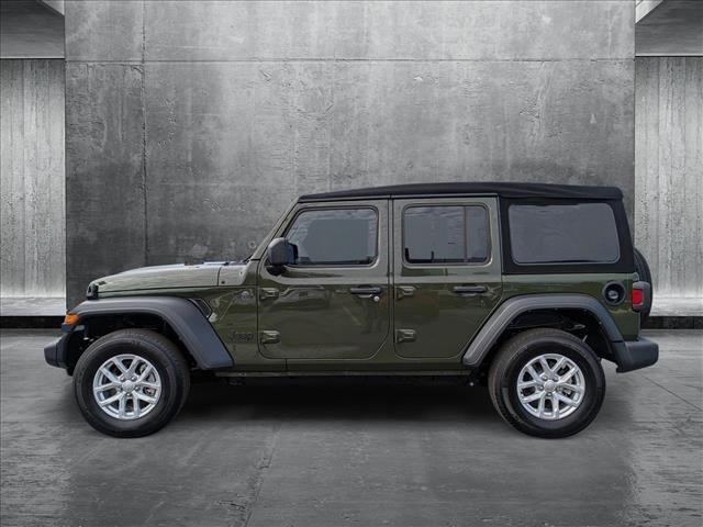 used 2023 Jeep Wrangler car, priced at $34,498